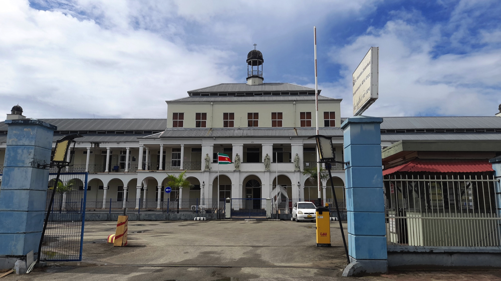 St. Vincentiusziekenhuis, Paramaribo